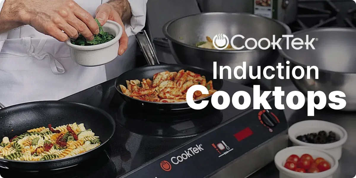 CookTek Induction Cooktops & Burners