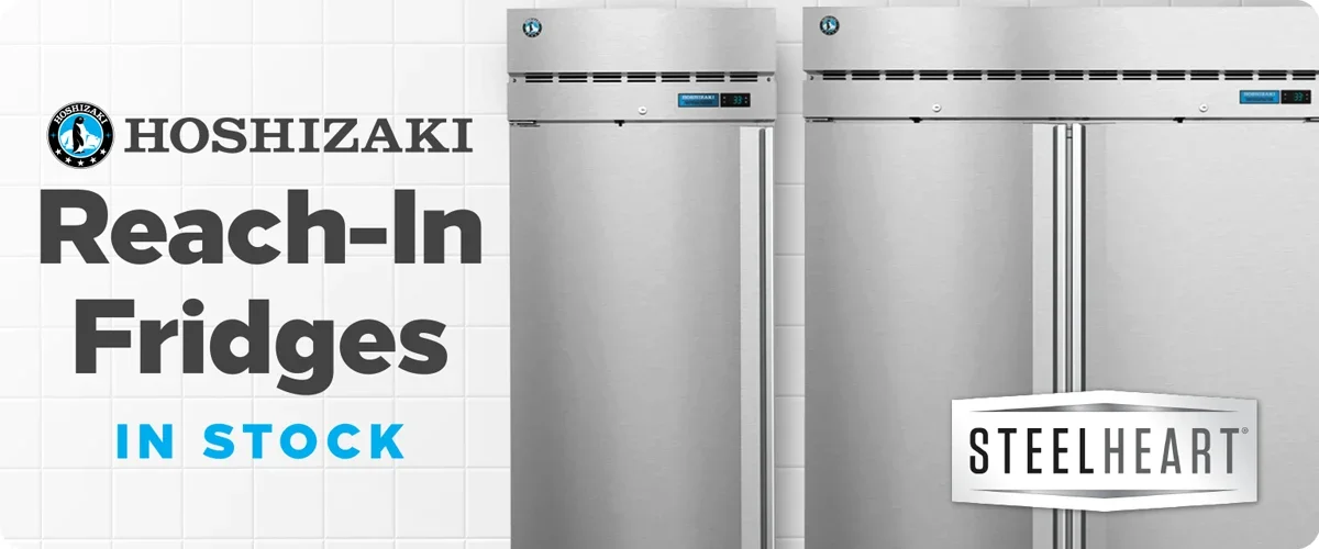 Hoshizaki Steelheart Series Refrigerator