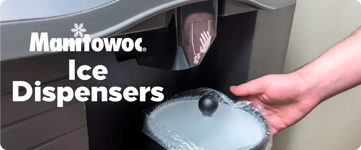 Manitowoc Ice Commercial Ice Dispensers