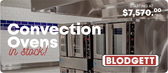 Blodgett Commercial Convection Ovens