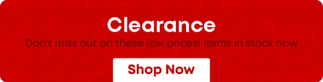 Clearance Sales & Deals