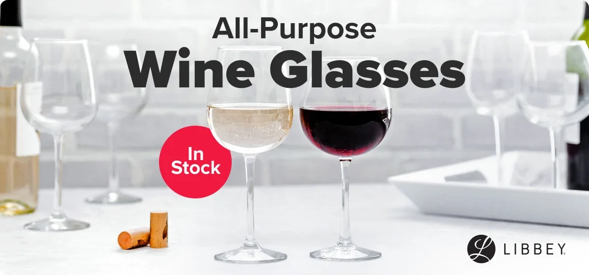 Libbey All-purpose Wine Glasses