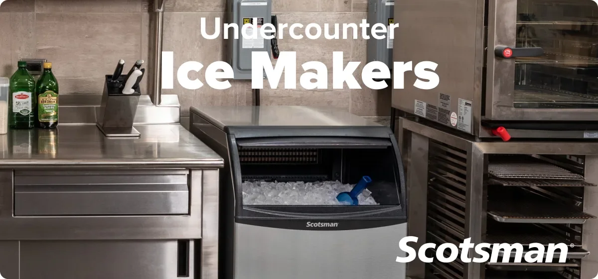 Scotsman Undercounter Ice Makers