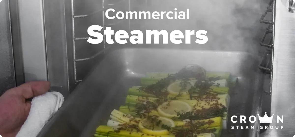 Crown Steam Commercial Steamers