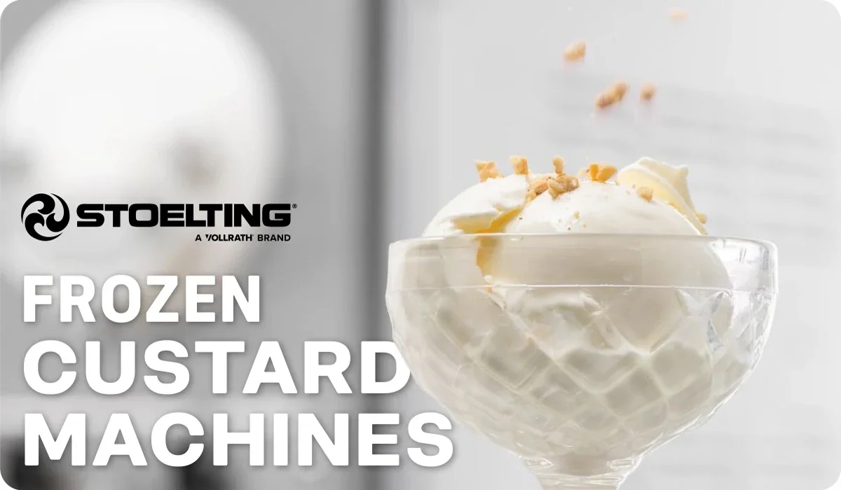 Stoelting Custard Machines