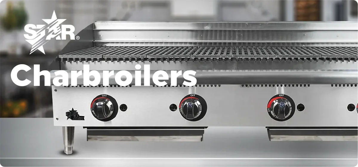 Star Restaurant & Commercial Charbroilers