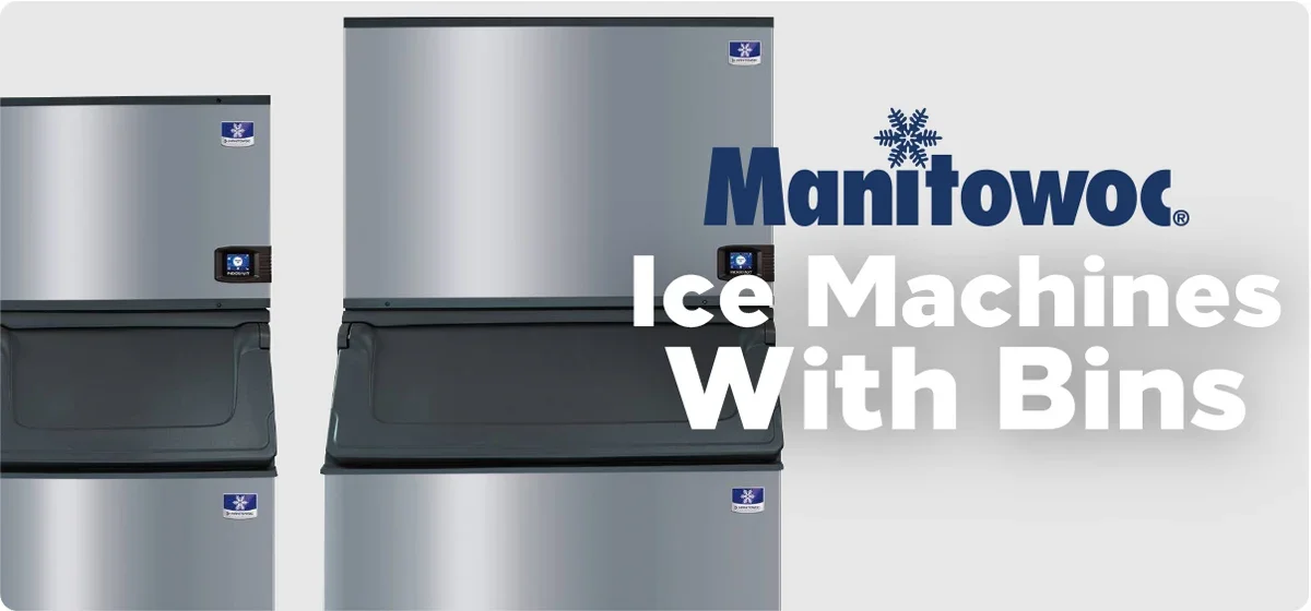 Manitowoc Ice Machines with Bins