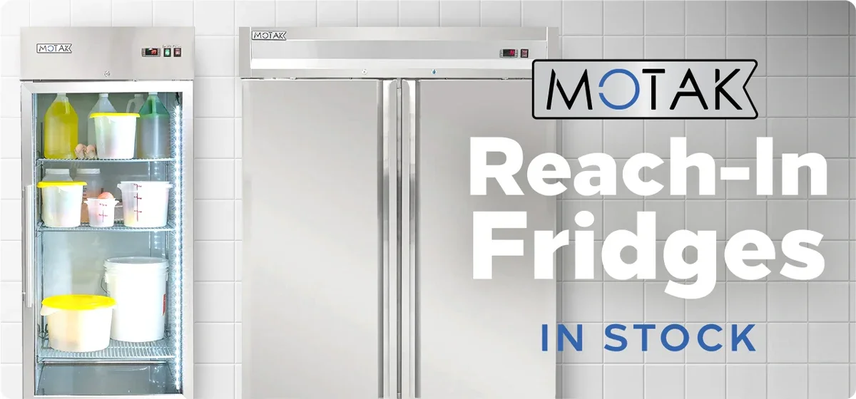 MoTak Reach-in Refrigerators & Coolers