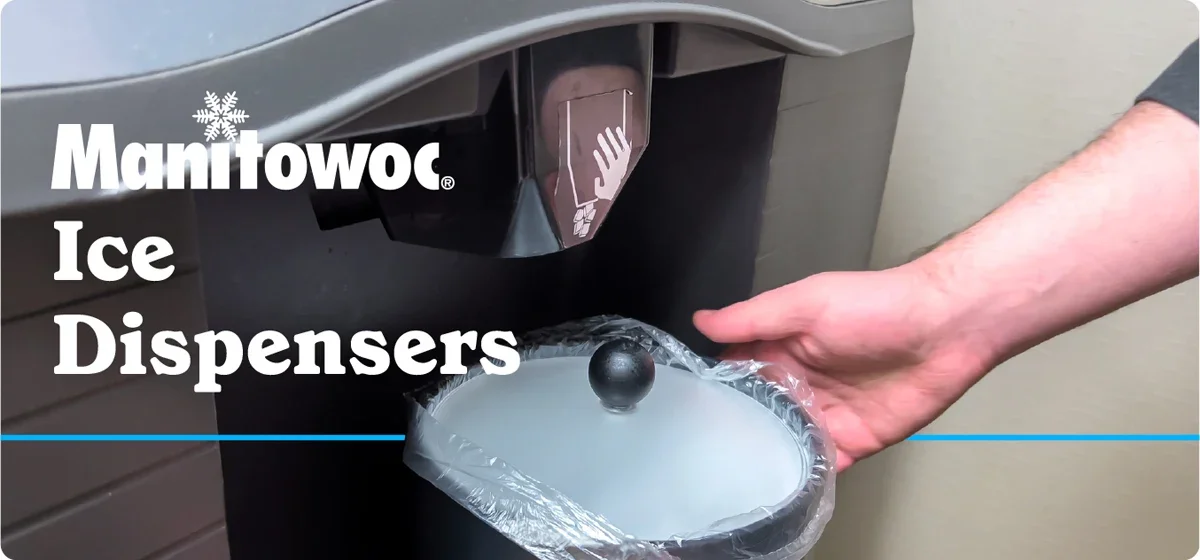 Manitowoc Commercial Ice Dispenser Machines