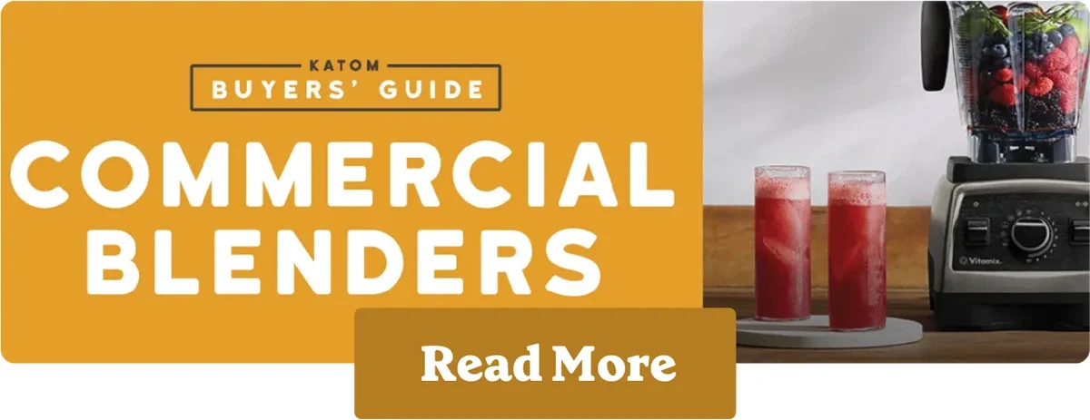 Commercial Blenders Buyers' Guide