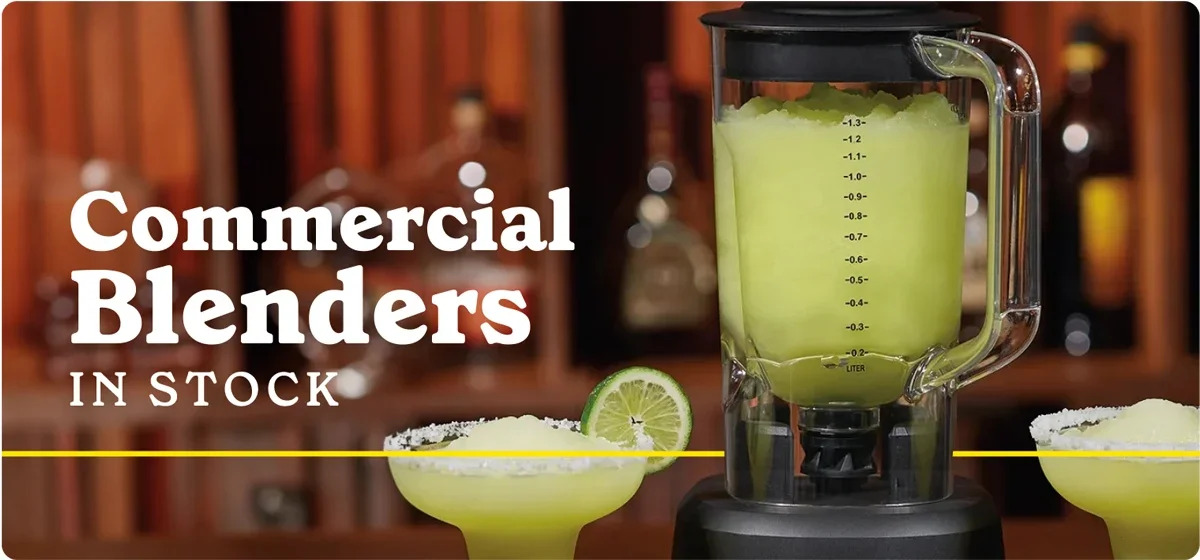 Restaurant & Commercial Blenders