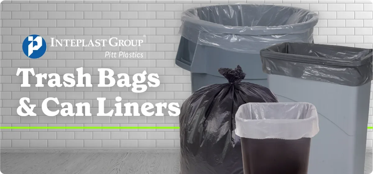 Pitt Plastics Trash Bags & Can Liners