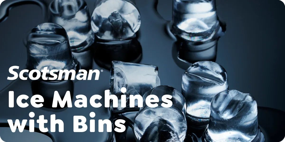 Scotsman Ice Machines with Bins