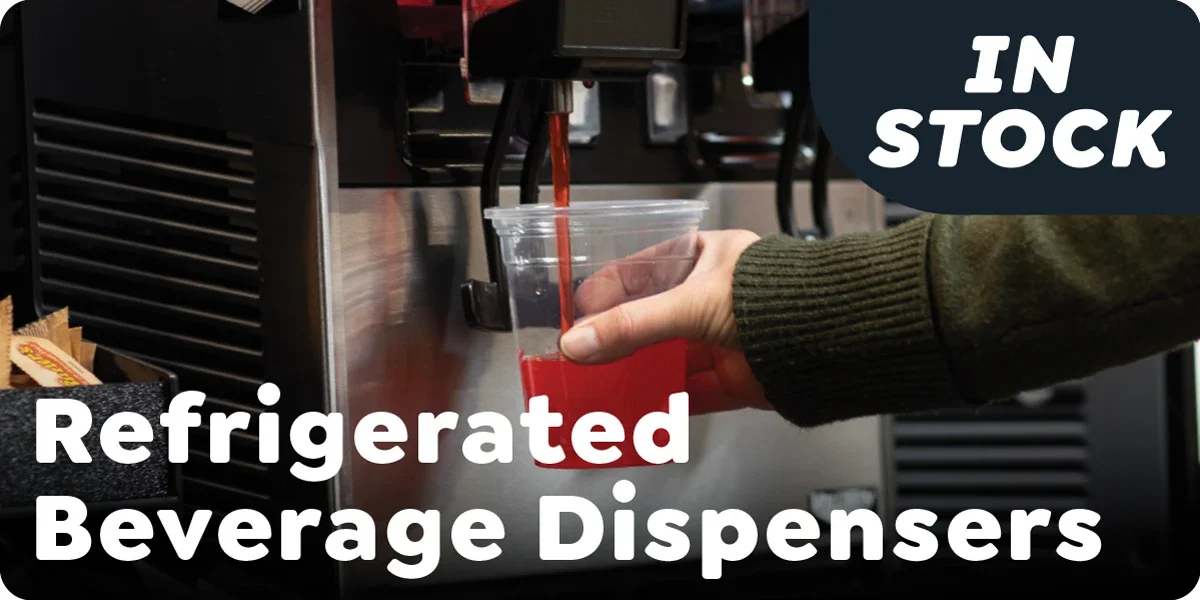 Refrigerated Beverage Dispensers