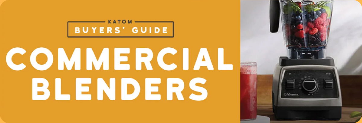 Commercial Blenders Buyers' Guide