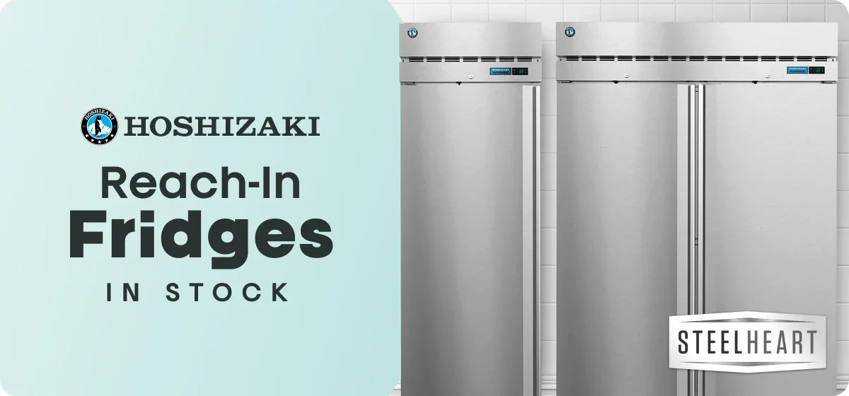 Hoshizaki Refrigerator Steelheart Series