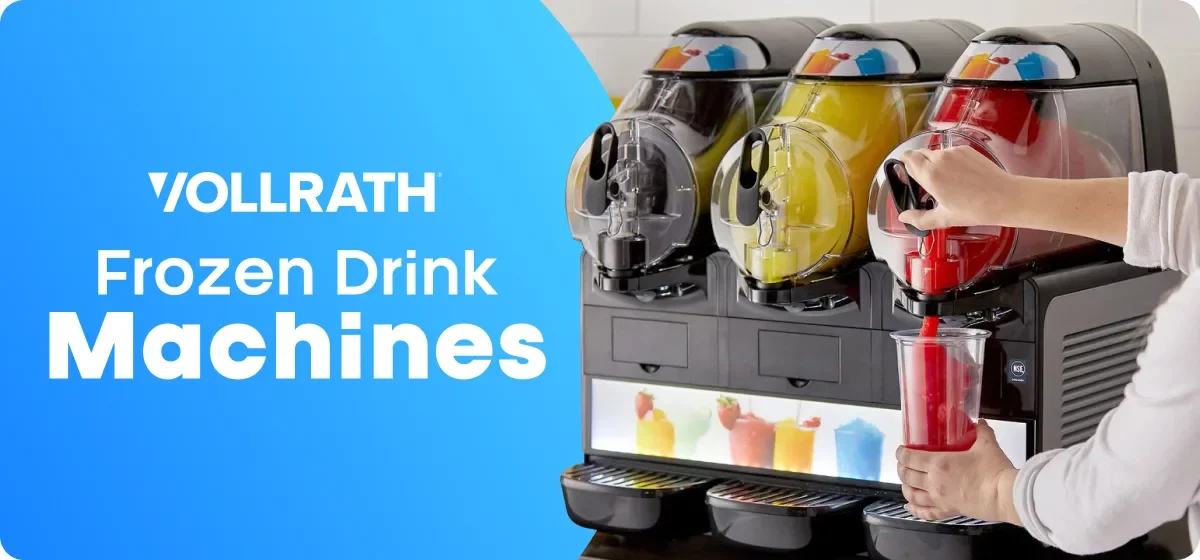 Vollrath Slushie Machines