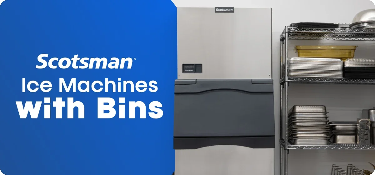 Scotsman Ice Machines with Bins