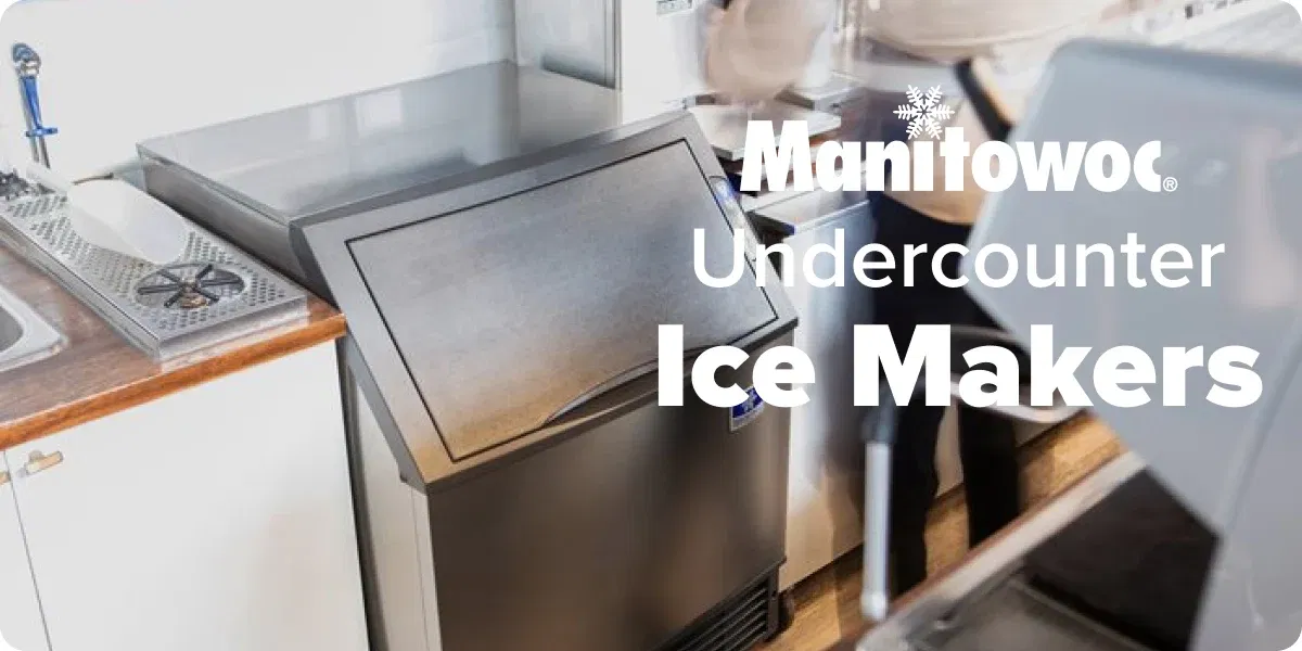 Manitowoc Undercounter Ice Makers