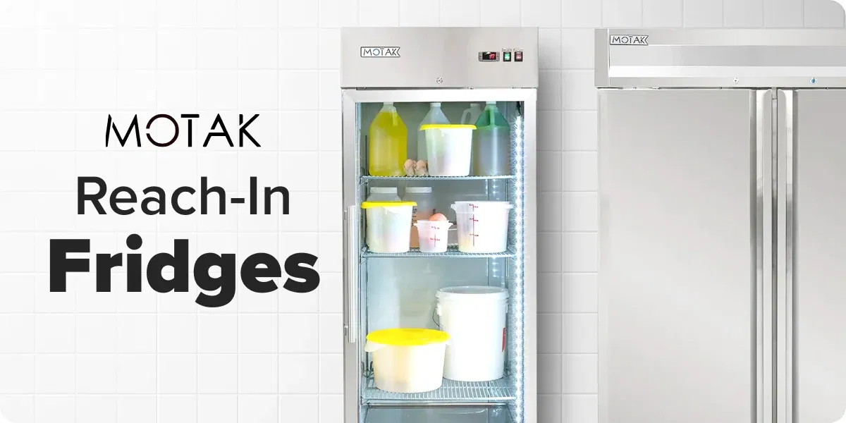 MoTak Reach-in Refrigerators & Coolers