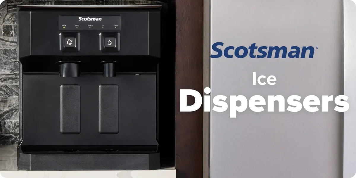 Scotsman Commercial Ice Dispensers