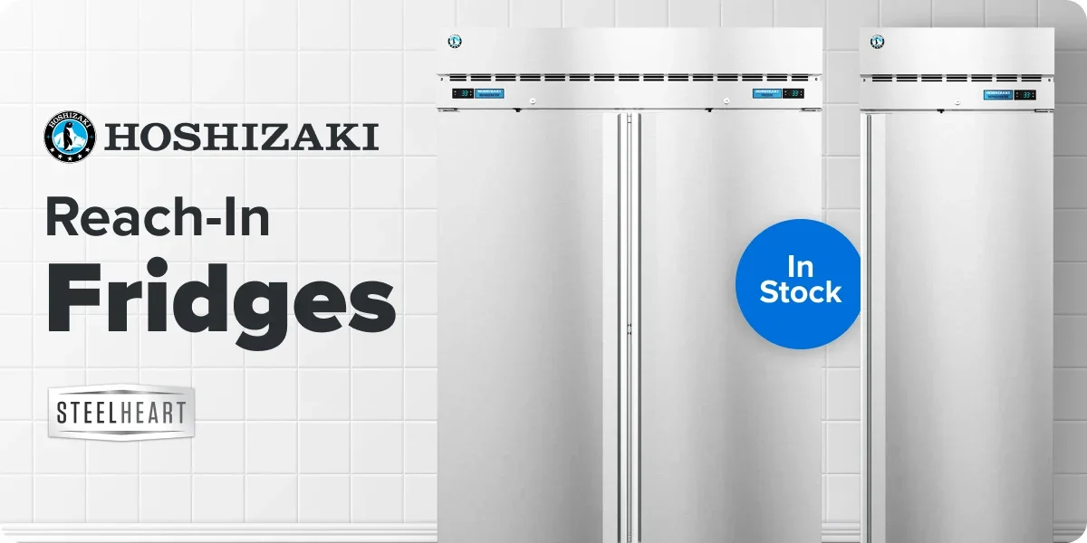 Hoshizaki Refrigerator Steelheart Series