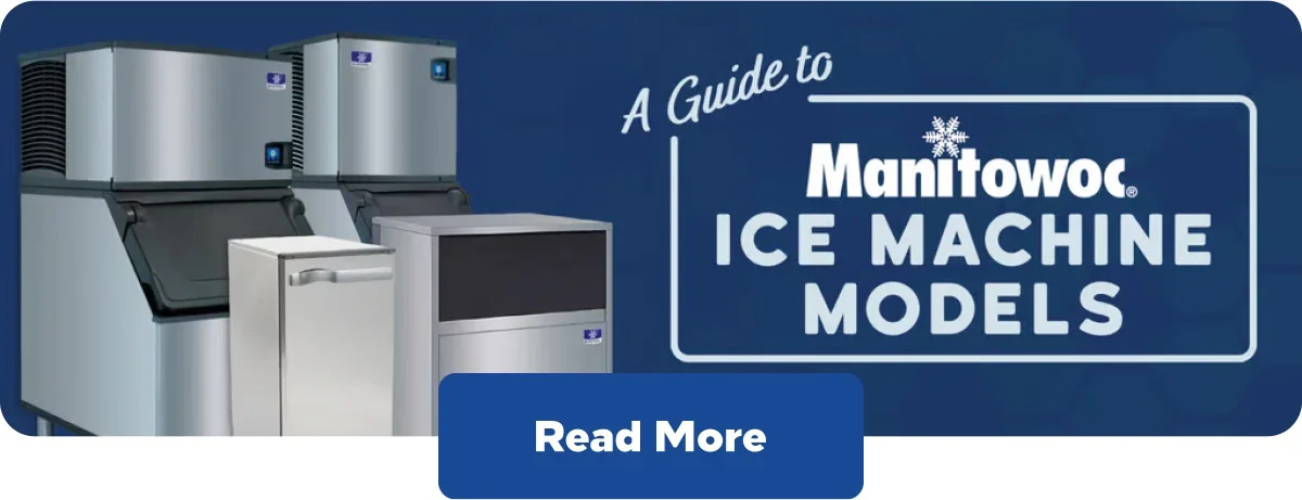 Understanding Manitowoc Ice Machine Models