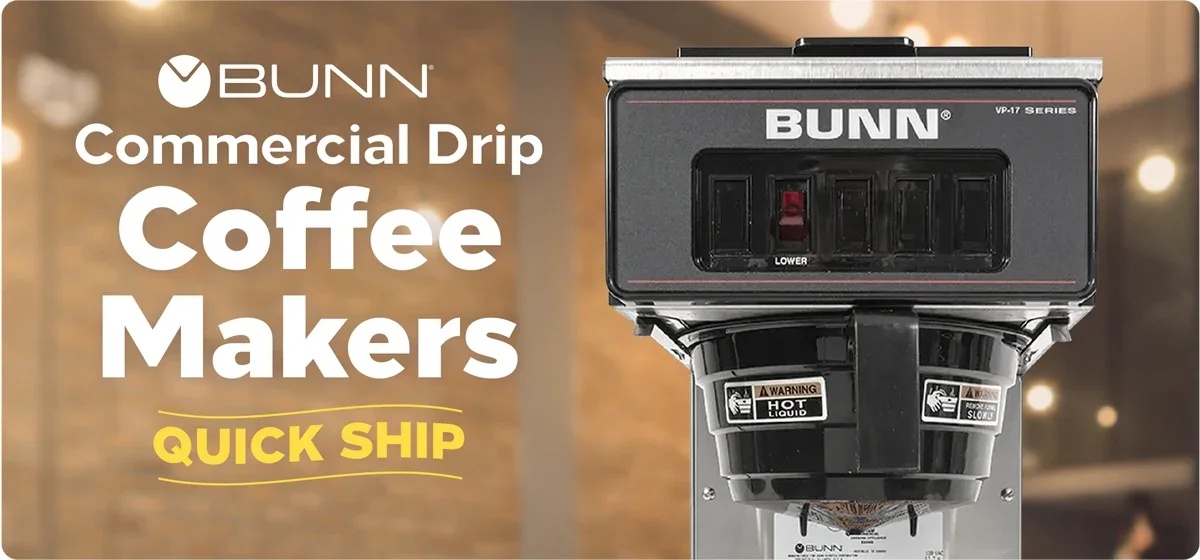 Bunn Commercial Drip Coffee Makers