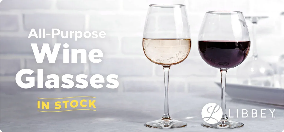 Libbey All-purpose Wine Glasses