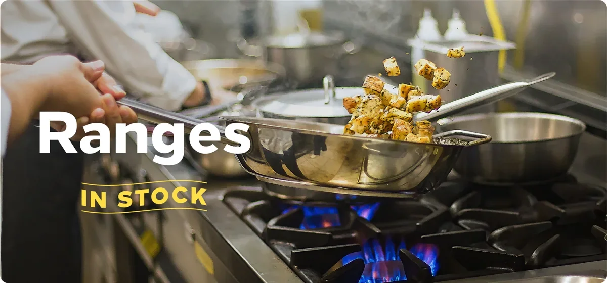 Commercial Gas Ranges & Stoves