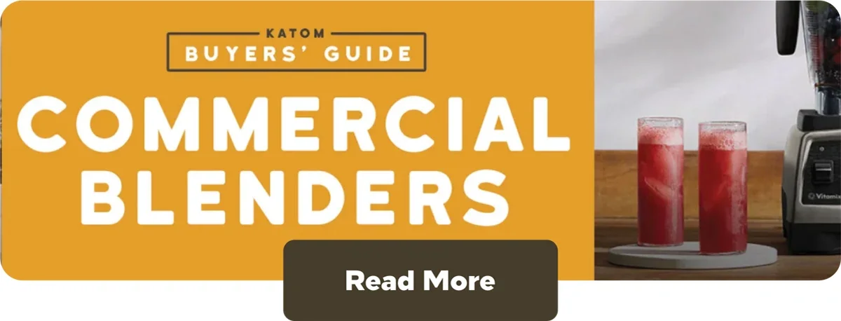 Commercial Blenders Buyers' Guide