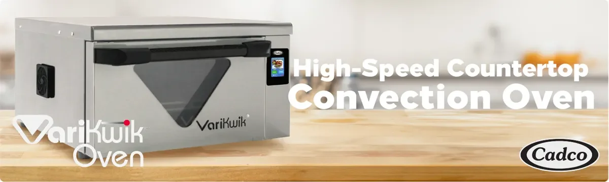 VariKwik™ High Speed Countertop Convection