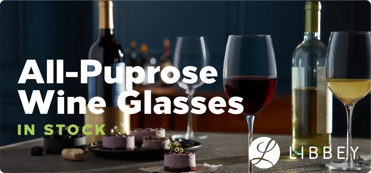 Libbey All-Purpose Wine Glasses