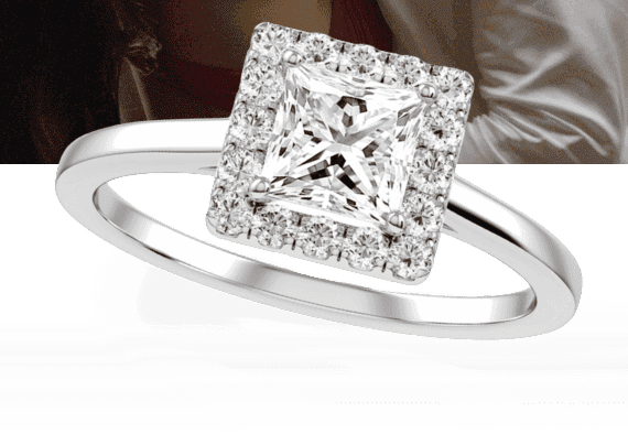 Round Diamond Bridal Ring 