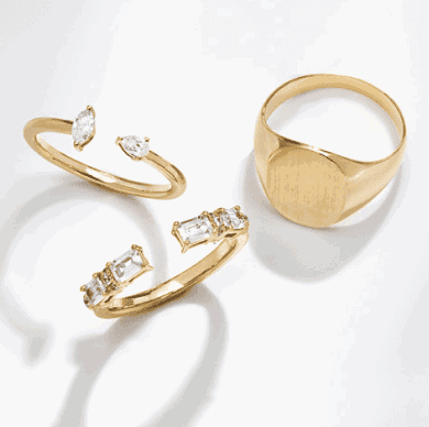 Shop for gold rings from Oval-Cut Ruby & Diamond Ring 1/20 ct tw 10K Yellow Gold to Women‘s Signet Ring 14K Yellow Gold