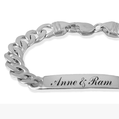 Customizable Men's Bracelet