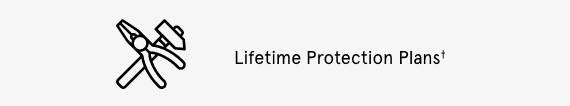 Lifetime Protection Plans✝