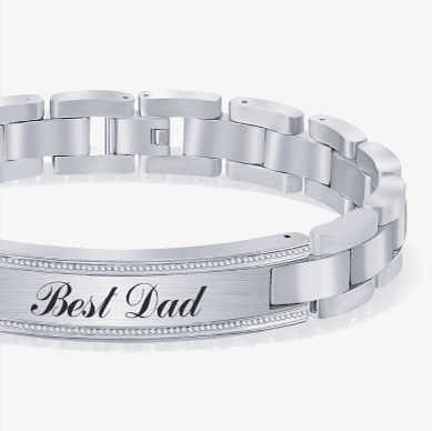 3/8 ct tw. Diamond Men's Bracelet