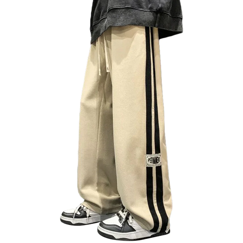 Image of Japanese Corduroy Straight Sweatpants