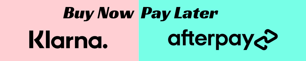 Buy Now pay later Klarna and afterpay