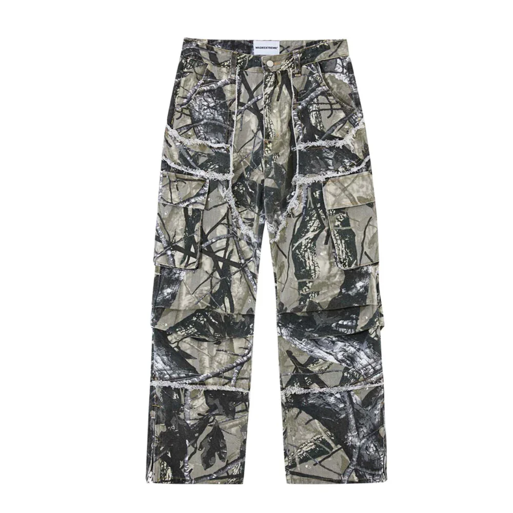 Image of Street Jungle Camo Leaf Cargo Pant