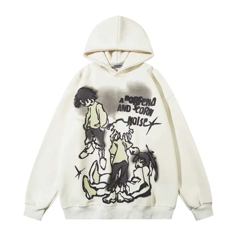 Image of Street Graffiti Boys Hoodie