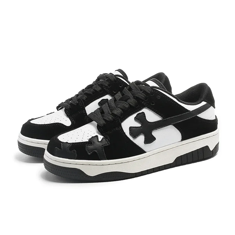 Image of American Vintage Cross Casual Couple Sneakers