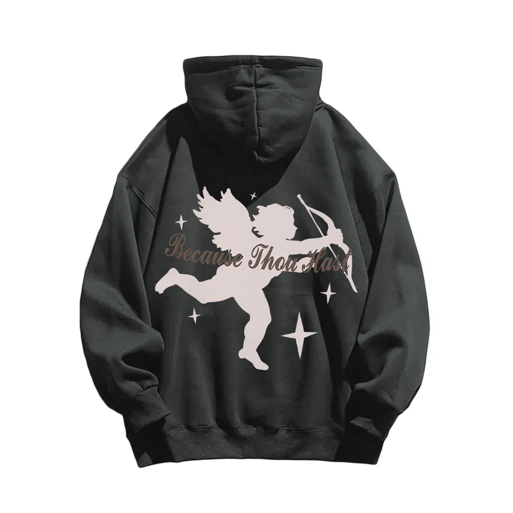 Image of 🔥Classic Cupid Print Hoodie