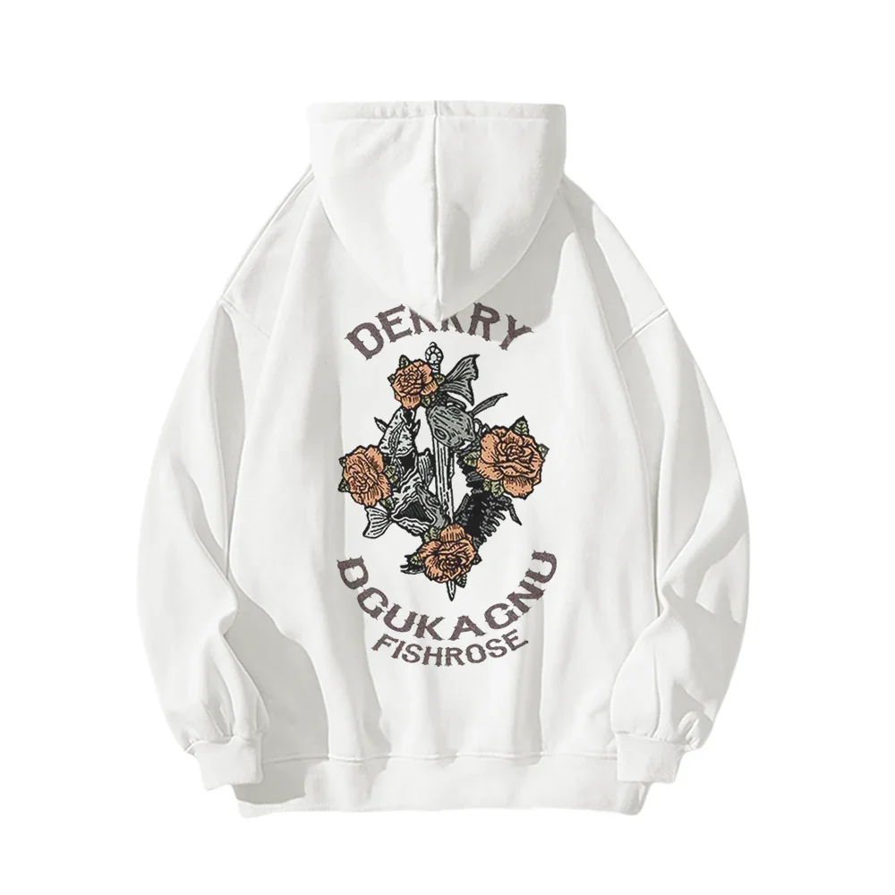 Image of 🔥Vintage Flower Graphic Hoodie