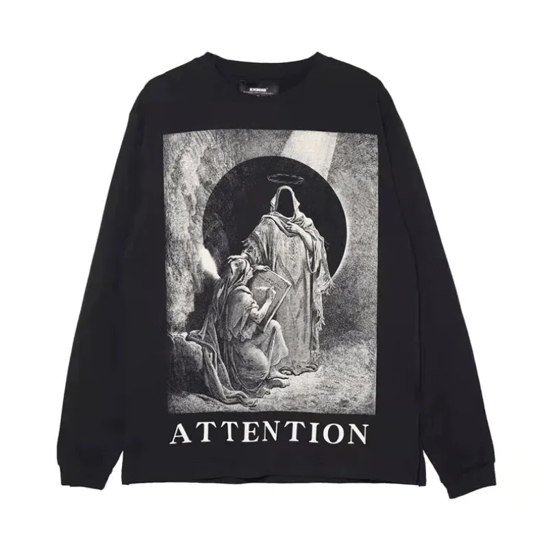 Image of Vintage Virgin Mary Oversize Sweatshirt