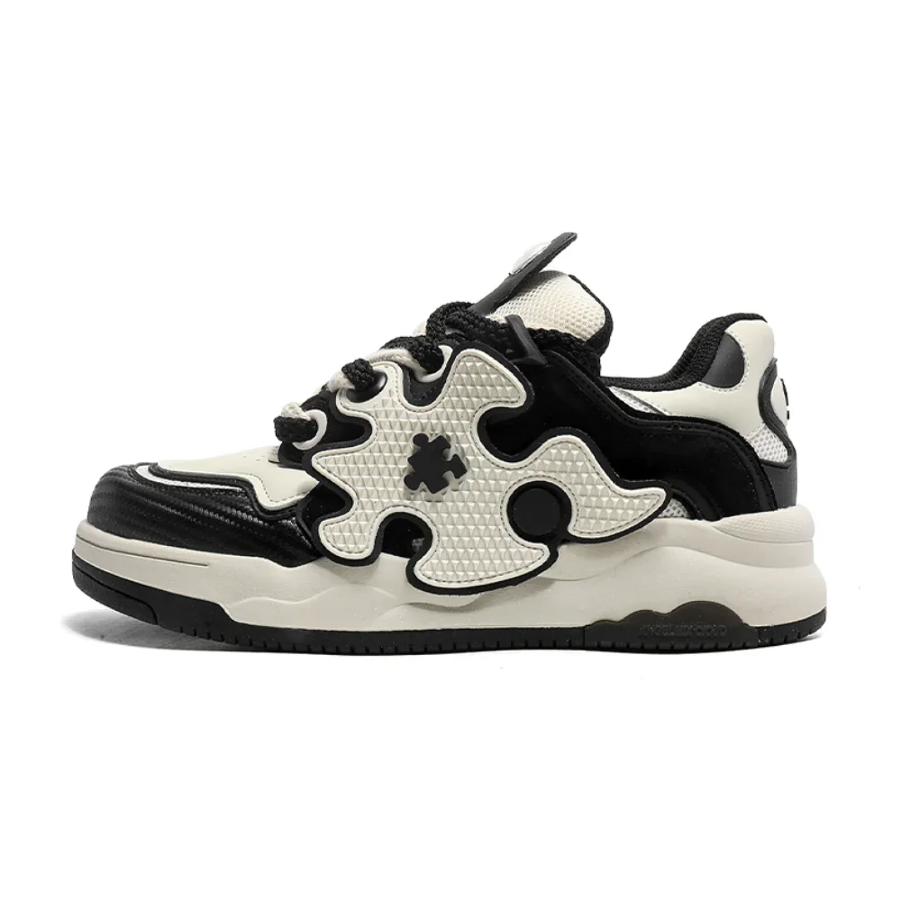 Image of High Street Puzzle Design Sneaker