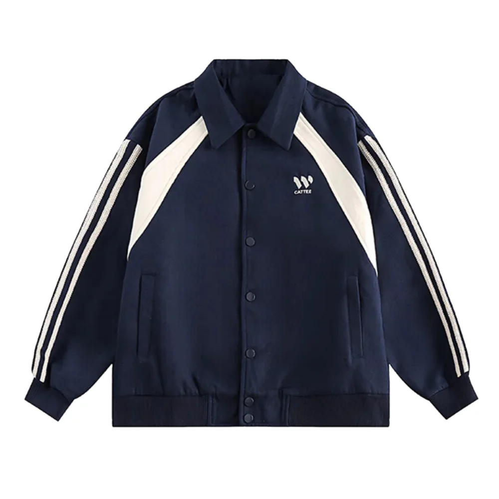 Image of Urban Fashionable Lapel Jacket