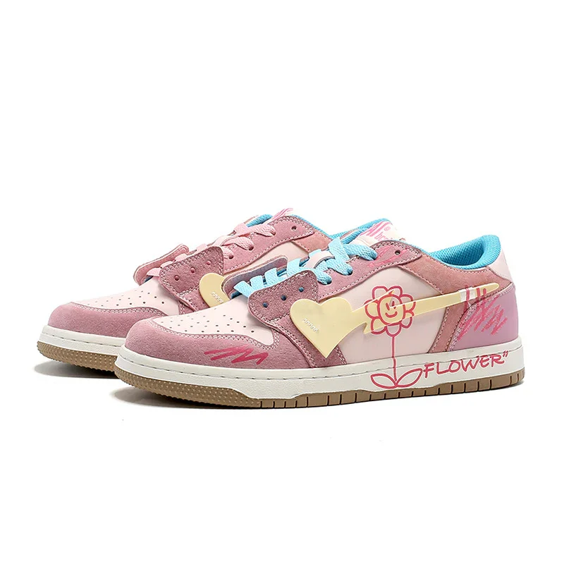 Image of Flower Totem Canvas Sneakers