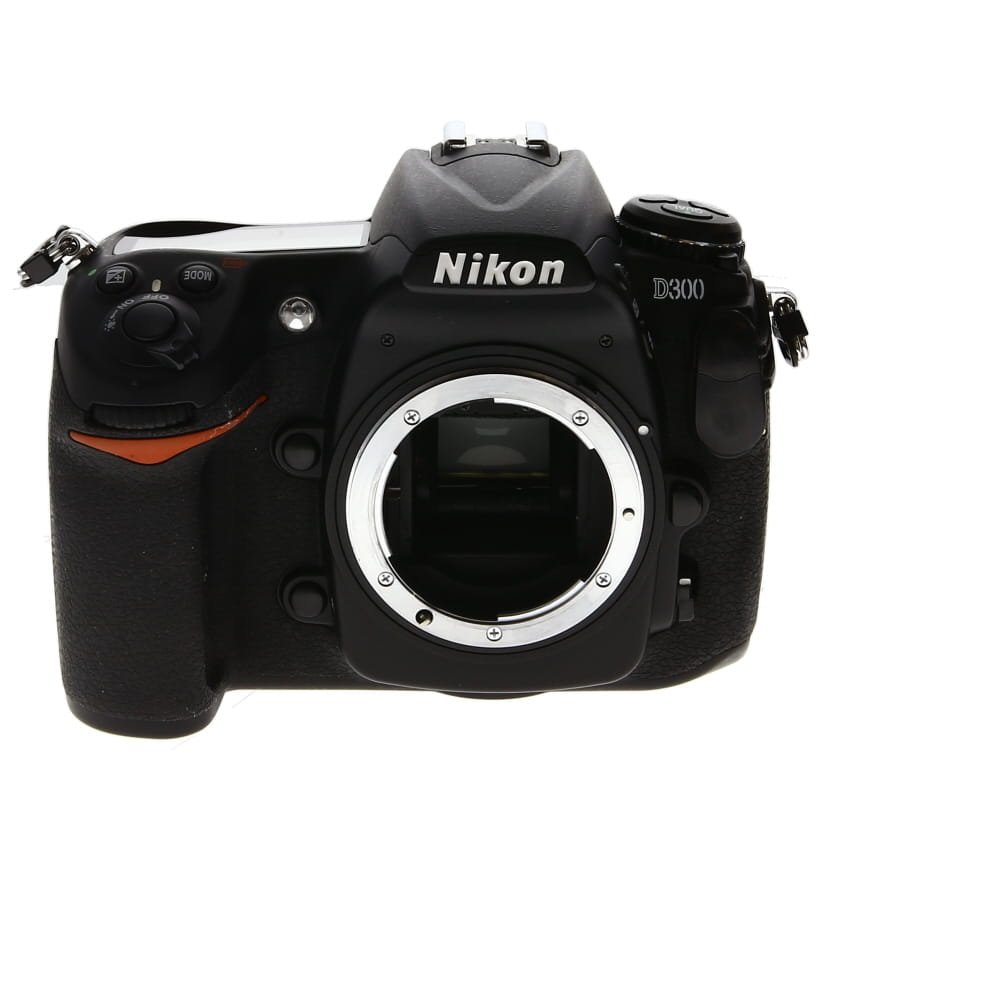 Nikon D300 DSLR Camera Body {12.3MP}